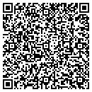 QR code with D & B Catv contacts