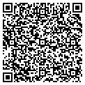 QR code with I2k contacts