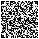QR code with K & W Butterslick contacts