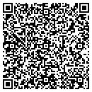 QR code with T R's Sportwear contacts