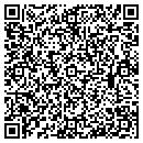 QR code with T & T Feeds contacts