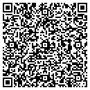 QR code with R W Good DDS contacts
