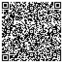 QR code with M & B Assoc contacts