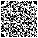 QR code with M & B Trucking & Supply contacts