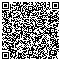 QR code with Cjp Inc contacts