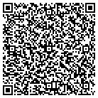 QR code with B & W Federal Credit Union contacts