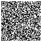 QR code with D E Real Estate Properties contacts