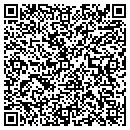 QR code with D & M Machine contacts