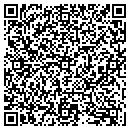 QR code with P & P Wholesale contacts