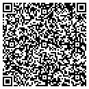 QR code with M E W Enterprises Inc contacts