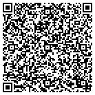 QR code with E & M Heating & Air Cond contacts