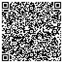QR code with B & D Contracting contacts
