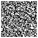 QR code with B & M Real Estate contacts