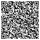 QR code with S & S Athletic Apparel contacts