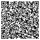 QR code with P J's Salvage & Marine contacts