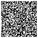 QR code with S & S Sportswear contacts