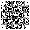 QR code with R & M Exterior Finish contacts