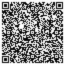 QR code with W Cromwell contacts