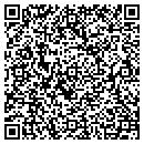 QR code with RBT Service contacts