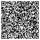 QR code with M & K Ventures contacts