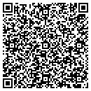 QR code with Hinson's contacts