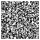 QR code with B B Builders contacts