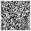 QR code with B & G Glass Inc contacts