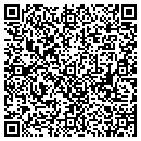QR code with C & L Dozer contacts