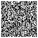 QR code with R Brumley contacts