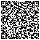 QR code with T's Parrots & Pups contacts