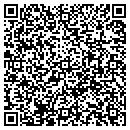 QR code with B F Realty contacts