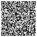 QR code with F V Cygnet contacts