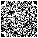QR code with K M Canvas contacts