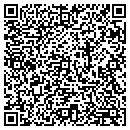 QR code with P A Productions contacts