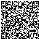 QR code with B & V Grinding contacts