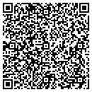 QR code with S & M Auto Body contacts