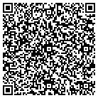 QR code with H T Credit Restoration contacts