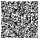QR code with K & K Curios contacts