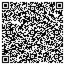 QR code with B & E Storage Inc contacts