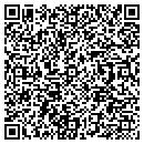 QR code with K & K Canvas contacts