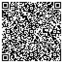 QR code with R & J Antenna contacts
