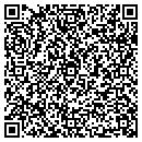 QR code with H Parker Paving contacts