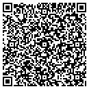 QR code with C & D Self Storage contacts