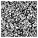 QR code with S & T Tailors contacts