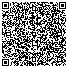 QR code with C & B's Furniture & Reupholstr contacts