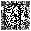 QR code with J & K Co contacts