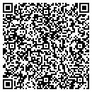 QR code with B RS Sportswear contacts