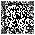 QR code with M & D Auto Body & Service contacts