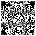 QR code with B & R Driving School Inc contacts