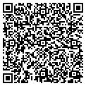 QR code with JBM Inc contacts